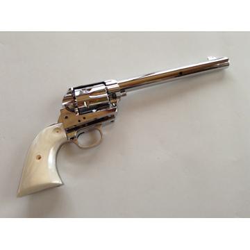 ハートフォード HWS 発火式 モデルガン Colt SAA .45 All Silver 7_1/2