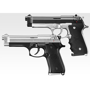 東京マルイ M92F スライドシルバー ガスブローバック ハンドガン