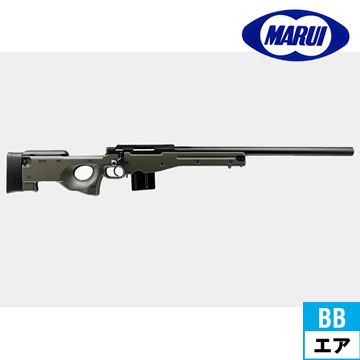 東京マルイ L96 AWS OD（エアー ボルトアクション ライフル）｜長物