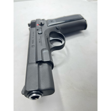 マルシン Cz75 カート式 HW ブラック（排莢式 ガスブローバック本体