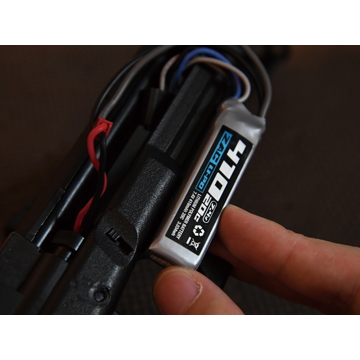 G－FORCE ZAC リポバッテリー 7.4V 1850mAh ミニS互換サイズ メール便