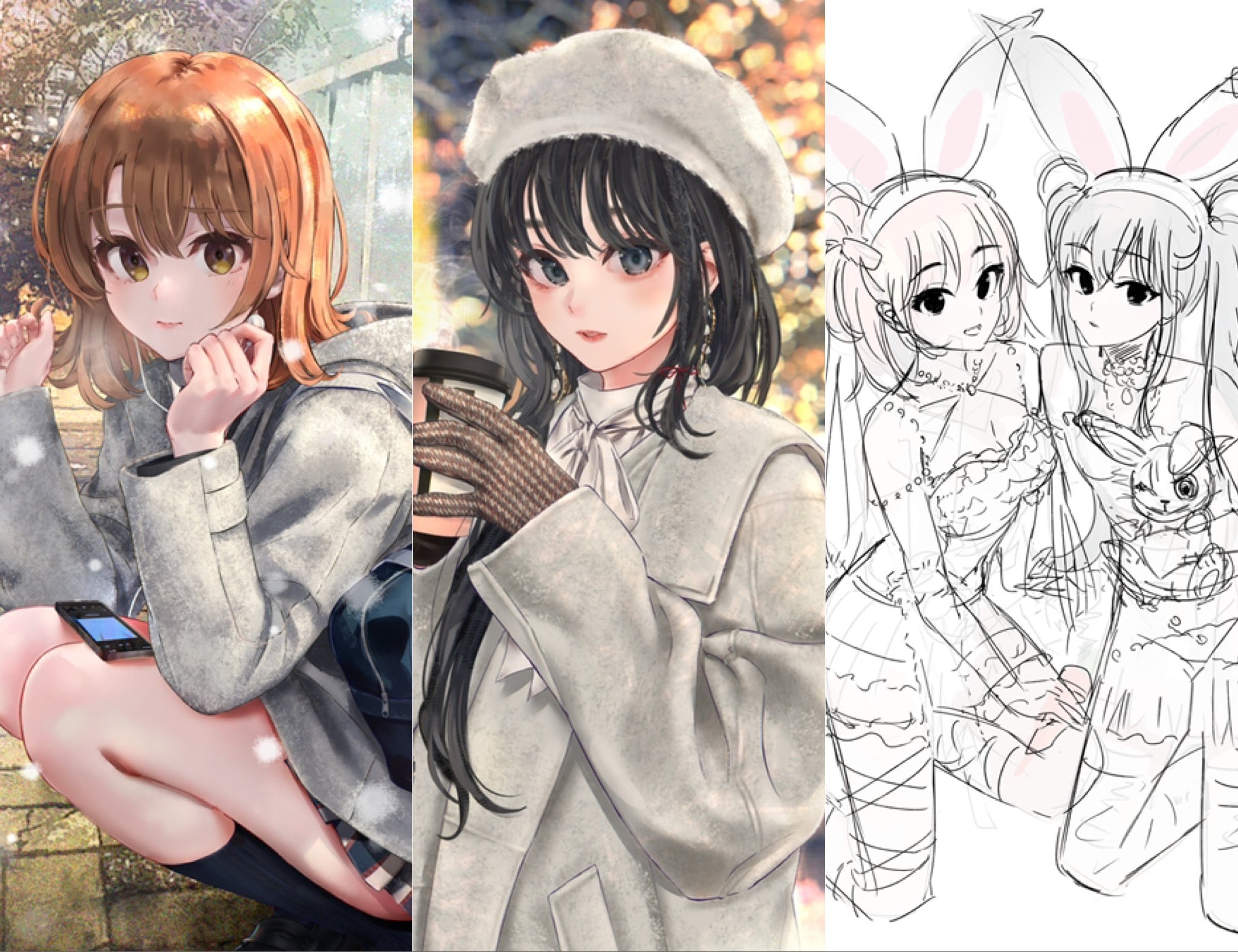 C107 vividcolor ぽんかん⑧ アクリルボード c107 ぽんかん⑧