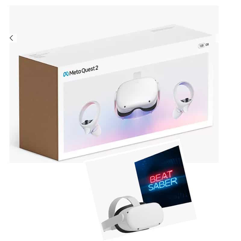 Quest 2 VRヘッドセット 128GB 箱付き 新品】Meta Quest 2