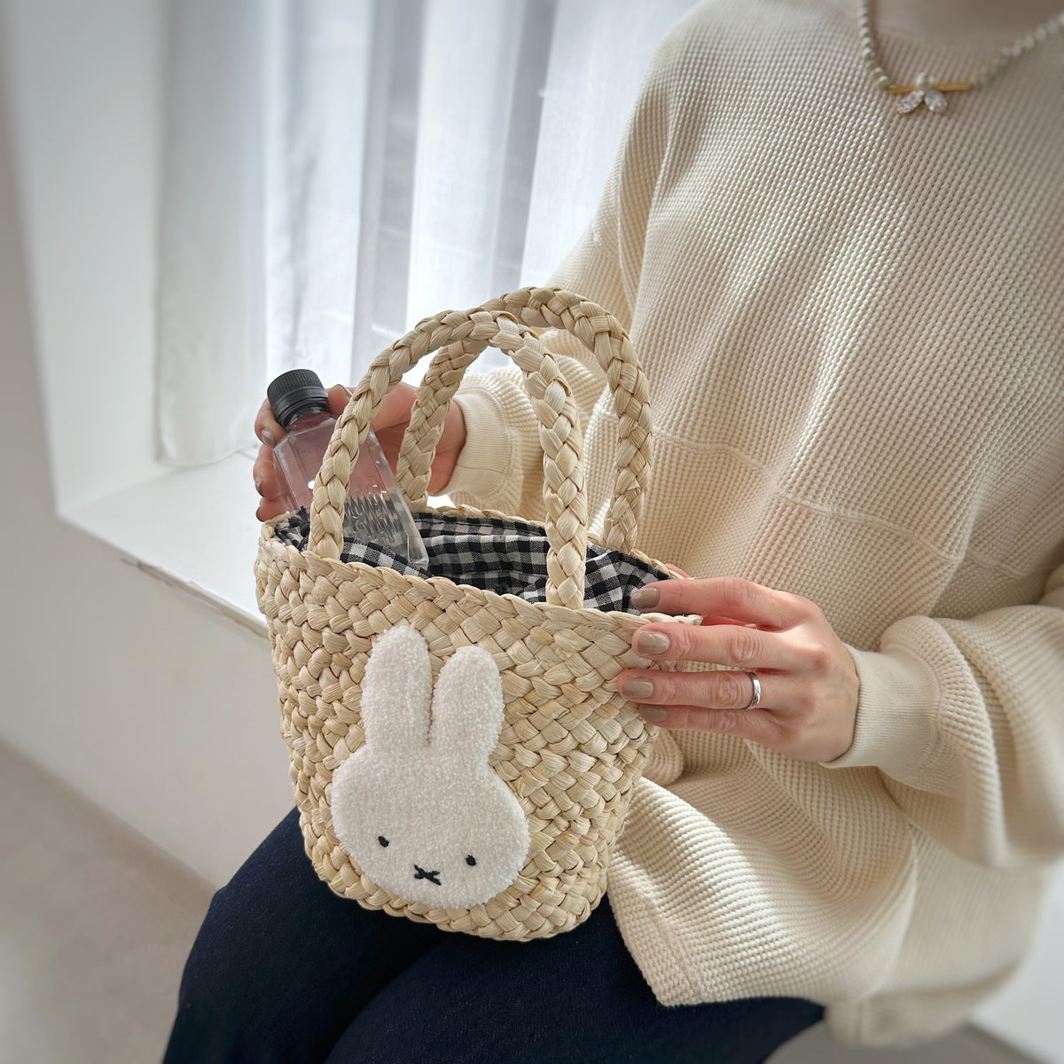 Dick Bruna] ファーリーカゴバッグ – HEMING'S official online store