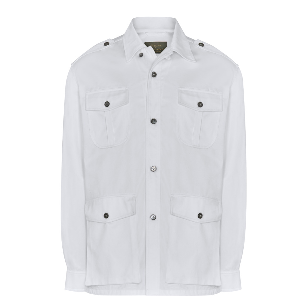 Hemingsworth | WM Brown Collab Safari Shirt