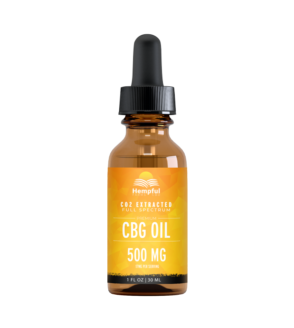 CBG Oil for All- 500mg - Hempful Farms