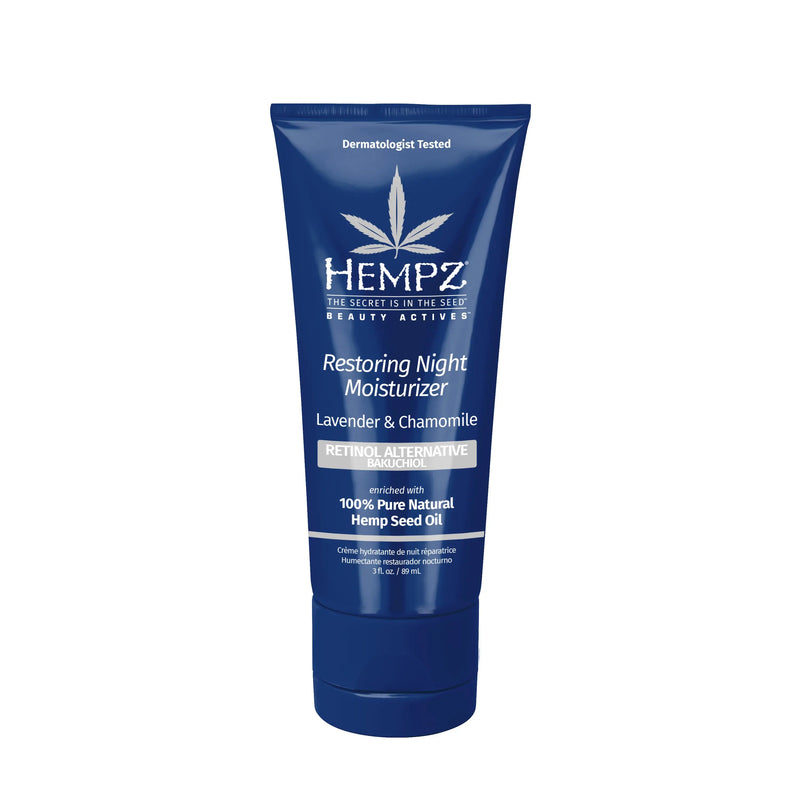Hempz Lavender & Chamomile Herbal Restoring Night Moisturizing