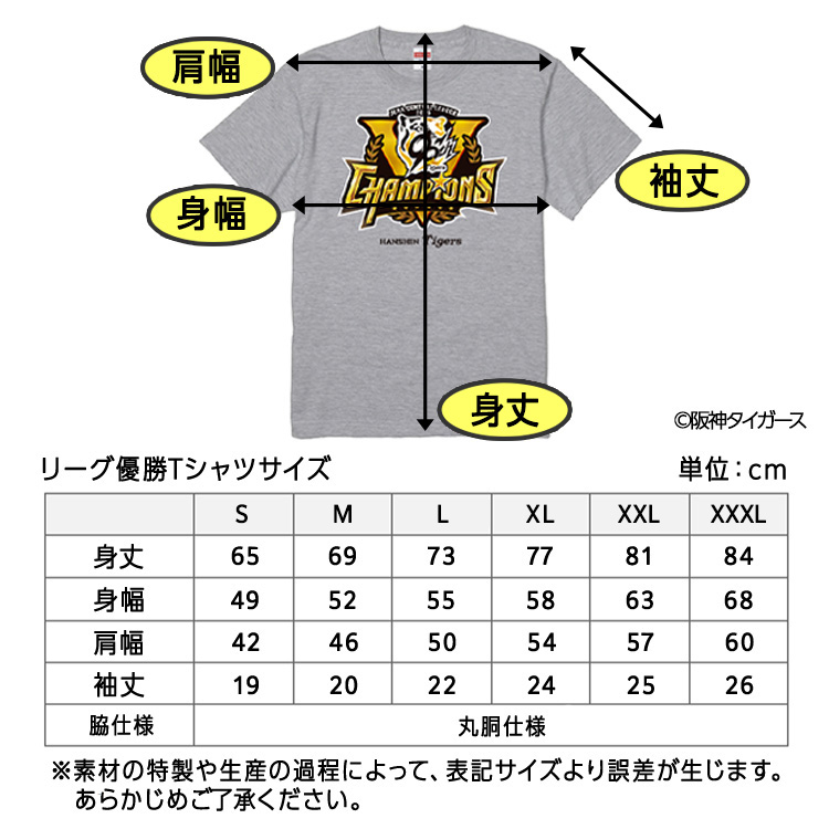 阪神タイガース 2025 リーグ優勝 #1 森下翔太 Tシャツの通販