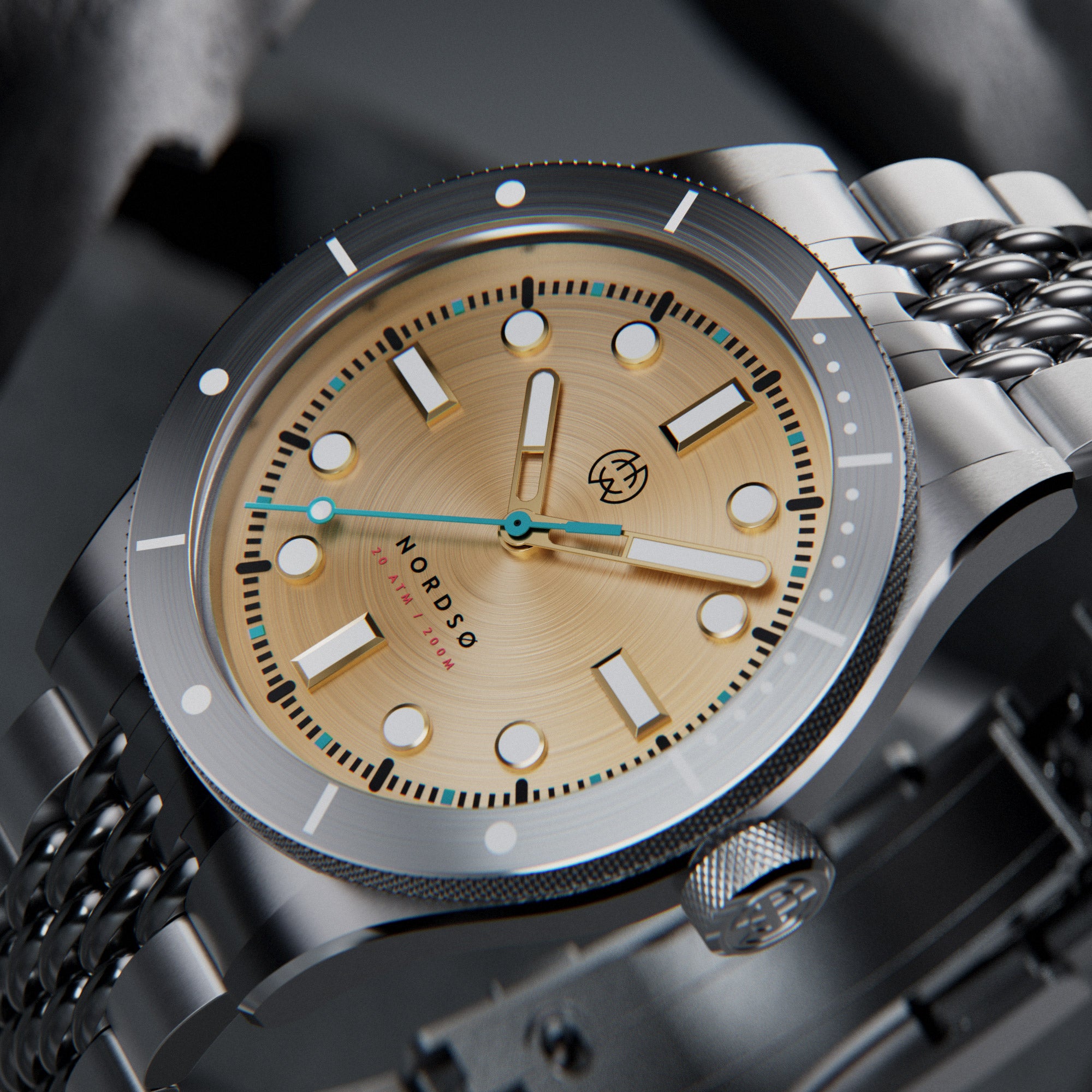 Nordsø - Ecru Sepia 316 – Henry Archer Denmark