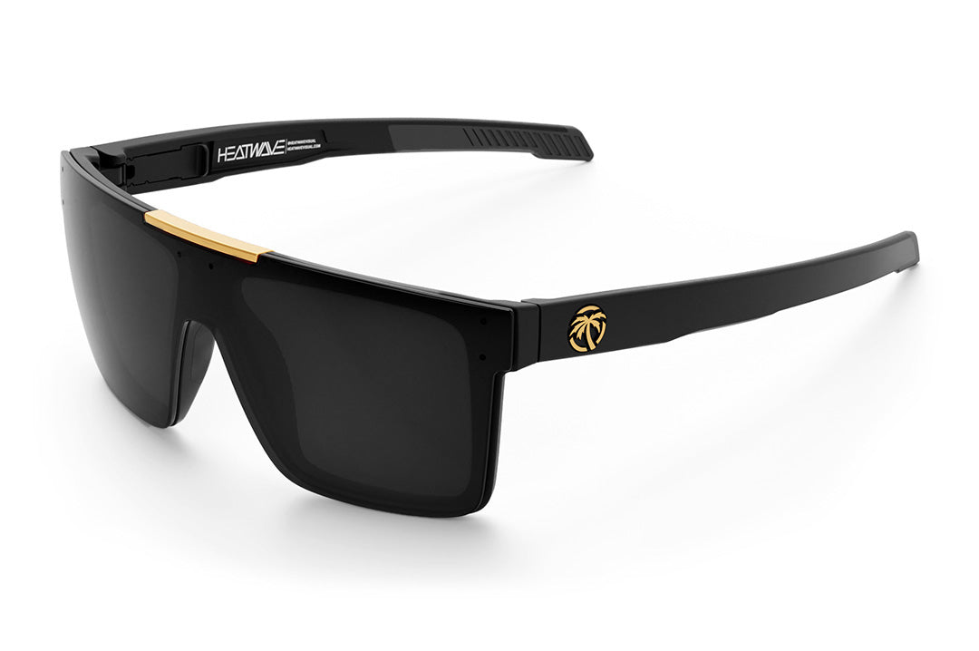 Performance Quatro Sunglasses: Black Z87+ | Heat Wave Visual