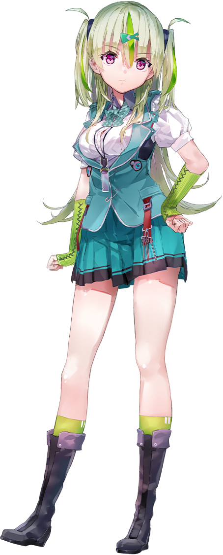 大島一千子 | CHARACTER | ヘブンバーンズレッド 公式サイト