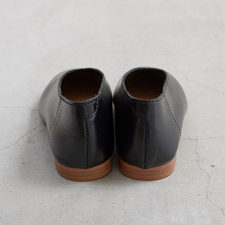 STILMODA スティルモーダ］ 2025 Leather Flat Shoes レザー フラット
