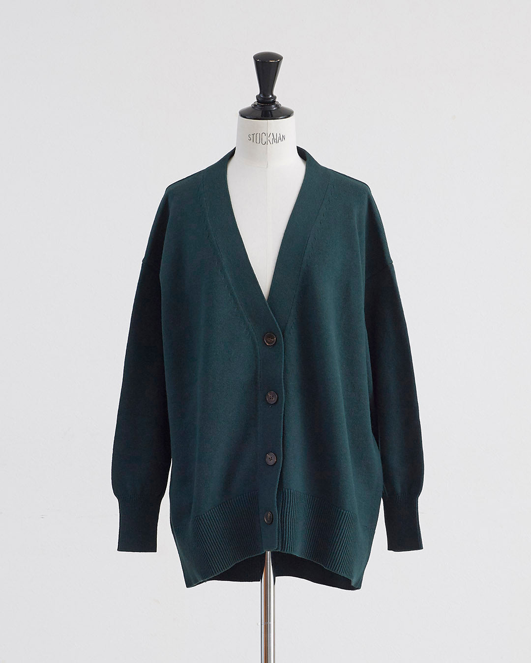 HEAVENLY ヘブンリー］ #015 Cotton Cashmere Vneck Cardigan