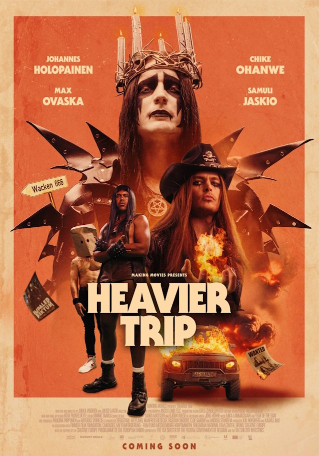 フィンランド発ヘビーメタルコメディ映画 Heavy Trip の続編『Heavier