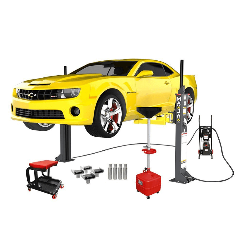 MaxJax Lift M7K 7,000lb 2 Post - Portable — HeavyLiftDirect