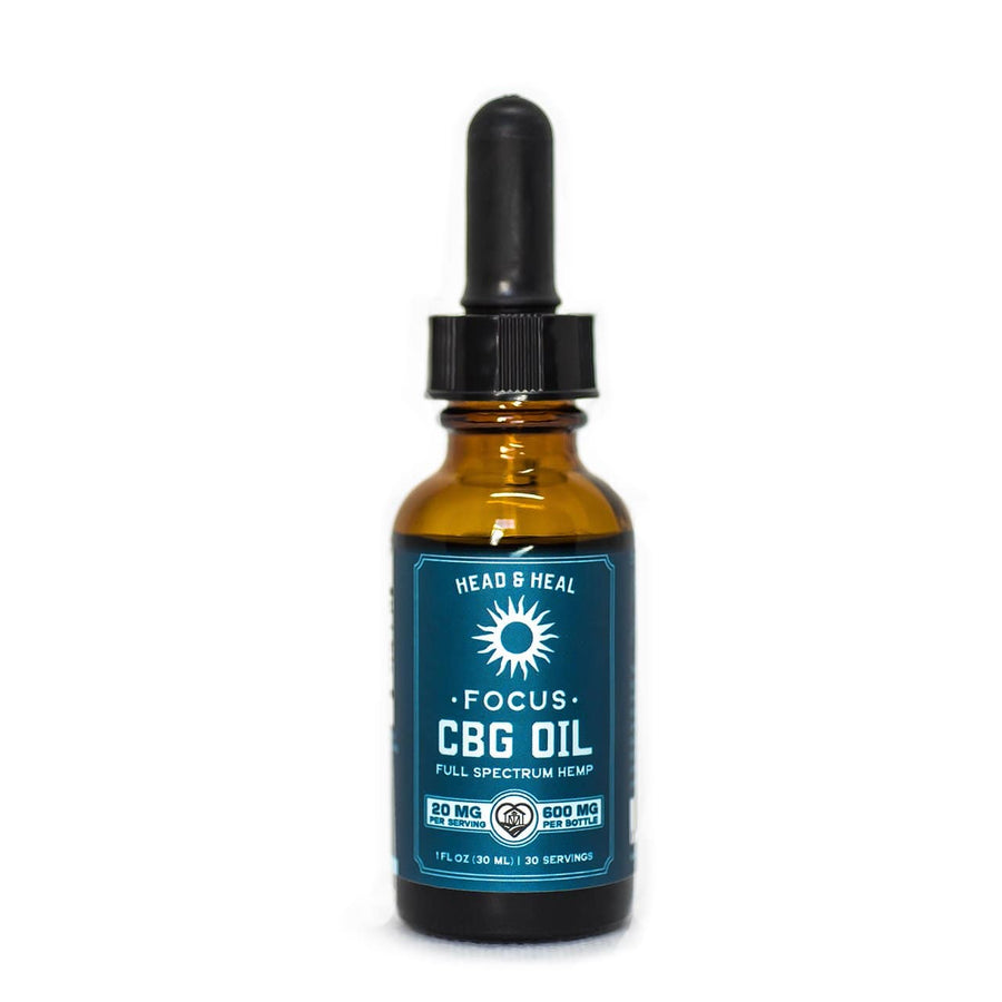 Focus - CBG Oil / Buy 4 Get 1 Free | Head & Heal