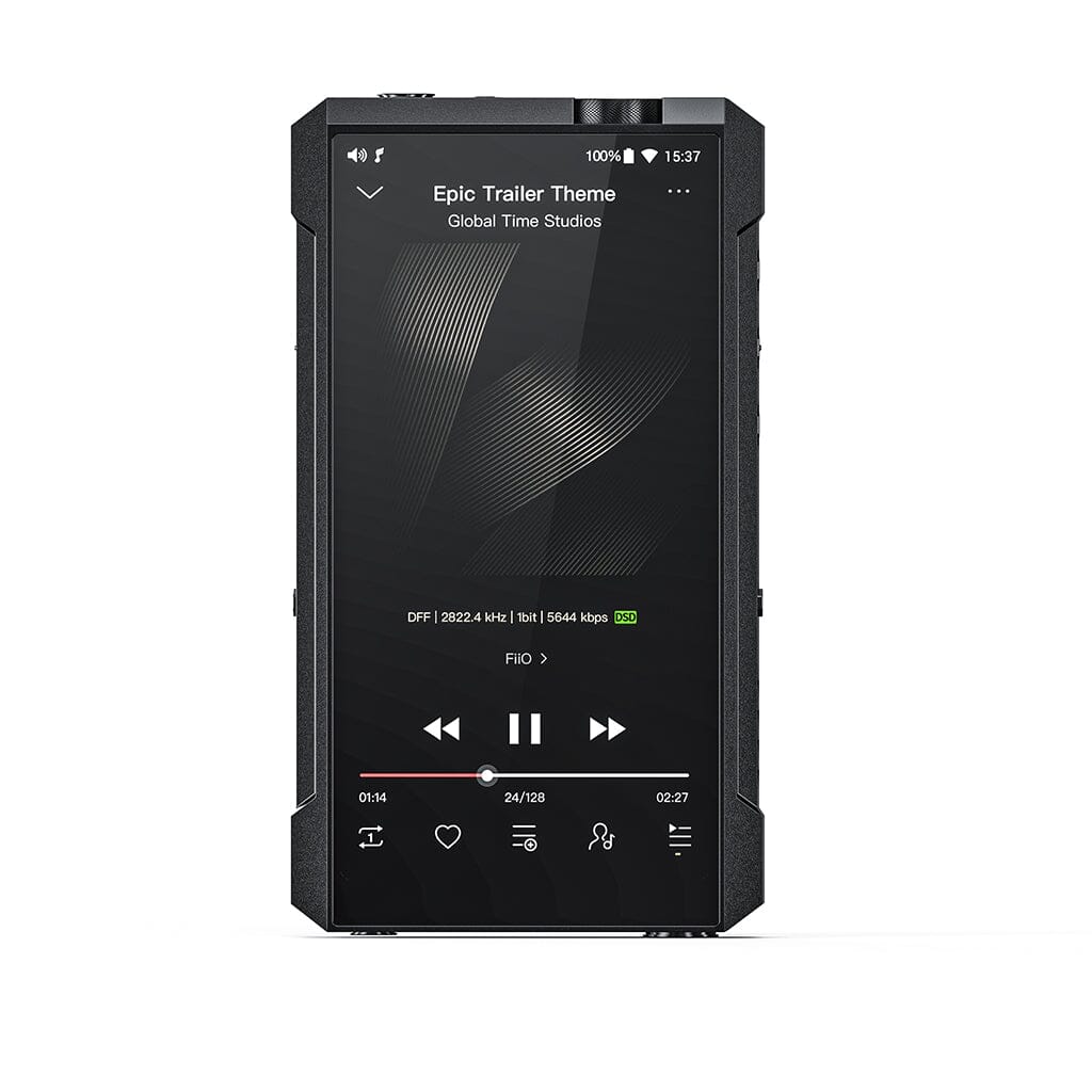 FiiO M17 Flagship Portable Digital Audio Player | Headphones.com
