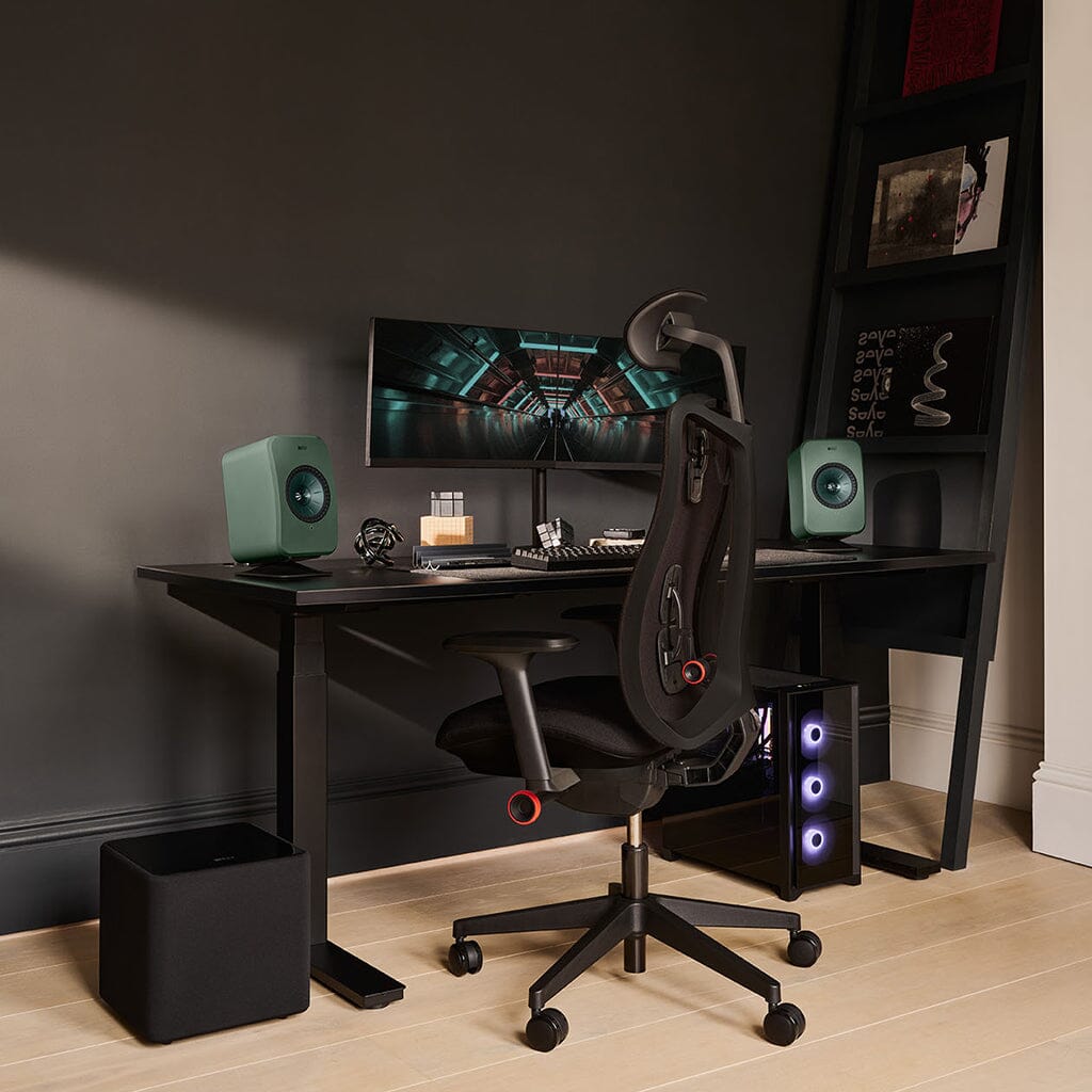 KEF Kube 8 MIE Powered Subwoofer – Headphones.com