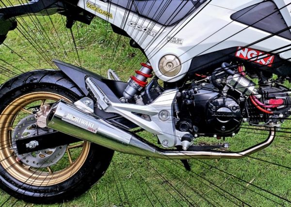 グロムのマフラーを変えたい！というわけでグロムに装着できるマフラー