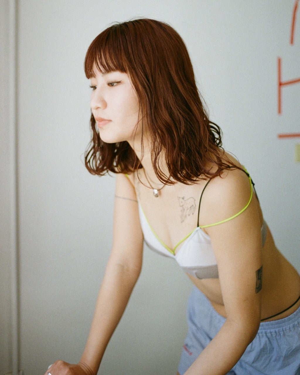 2 colors strip bra – HEAP