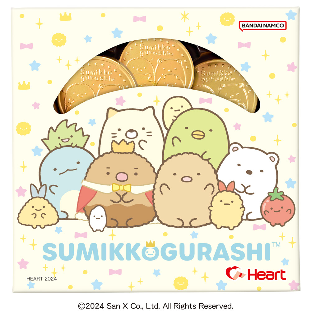 すみっコぐらしコインギフト - 株式会社ハート