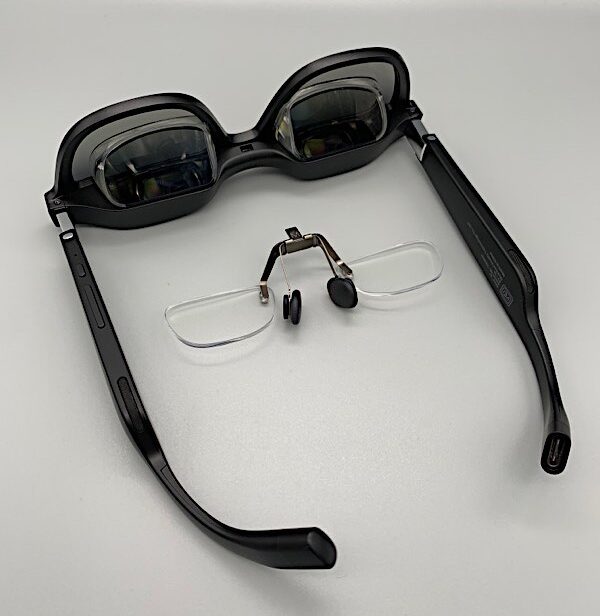 スマートグラス】XREAL(旧Nreal Air）(エックスリアルエアー)の視力