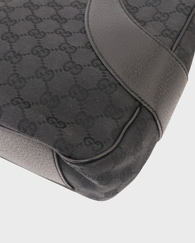 GUCCI GGキャンバスレザーワンショルダーバッグ | Hedy