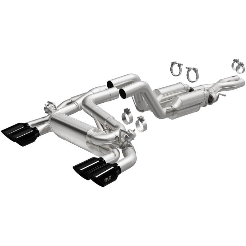 MagnaFlow 21-22 Jeep Wrangler V8 6.4L Street Series Cat-Back