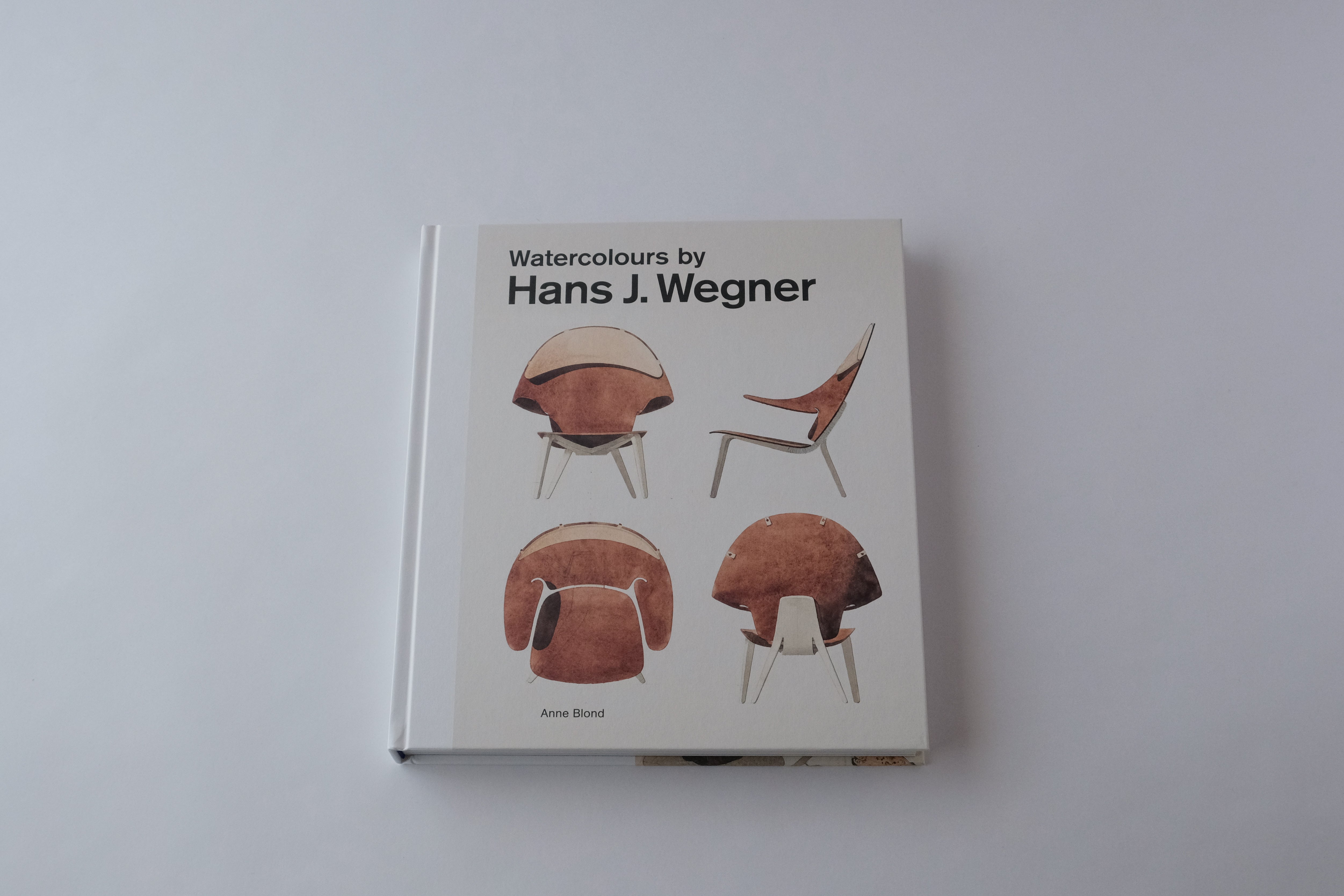 Art Book 『 WATERCOLORS by Hans J. Wegner 』 – Heima