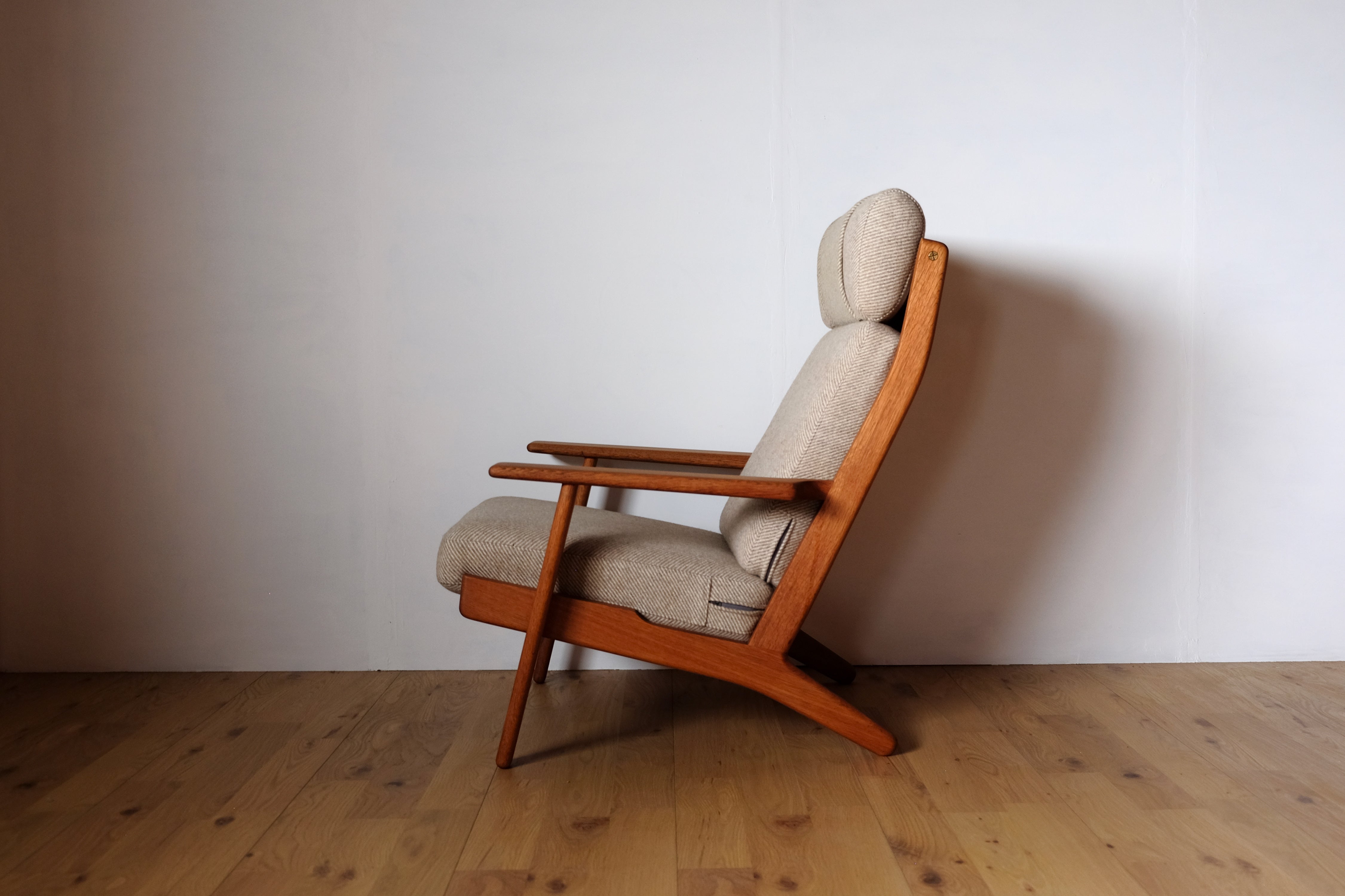 北欧ヴィンテージ Hans J Wegner GE290A 1seater High Back ハンス J