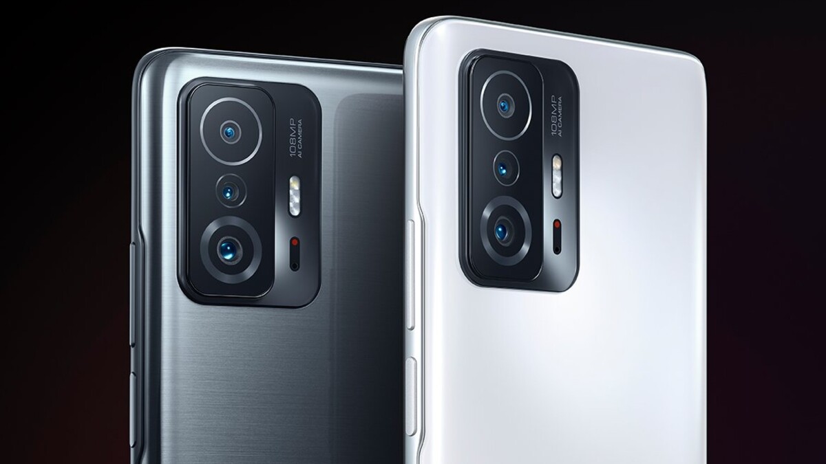 Xiaomi 11T Pro has a 108-megapixel camera and super-fast charging