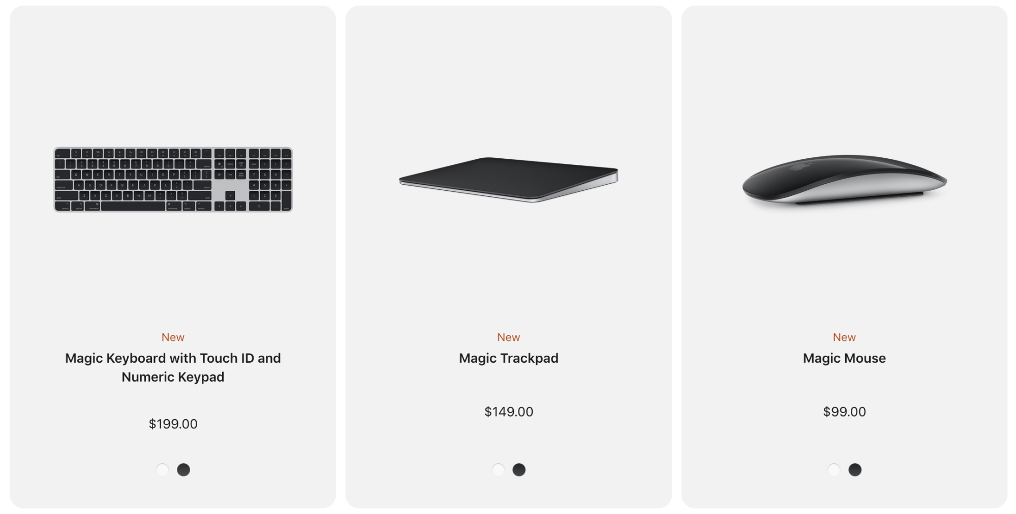 Apple launches new Magic Mouse and matching keyboard | Mashable