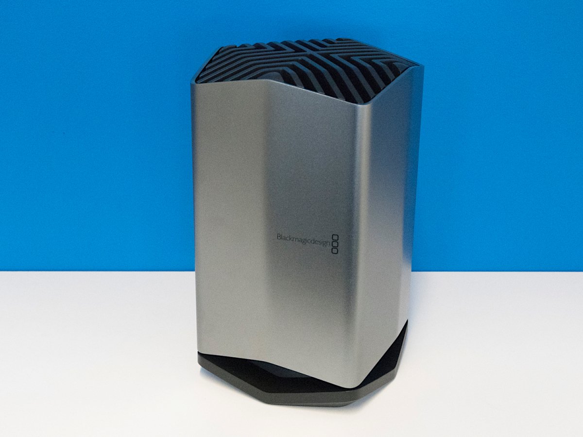 Blackmagic eGPU review: Too much frustration for too little
