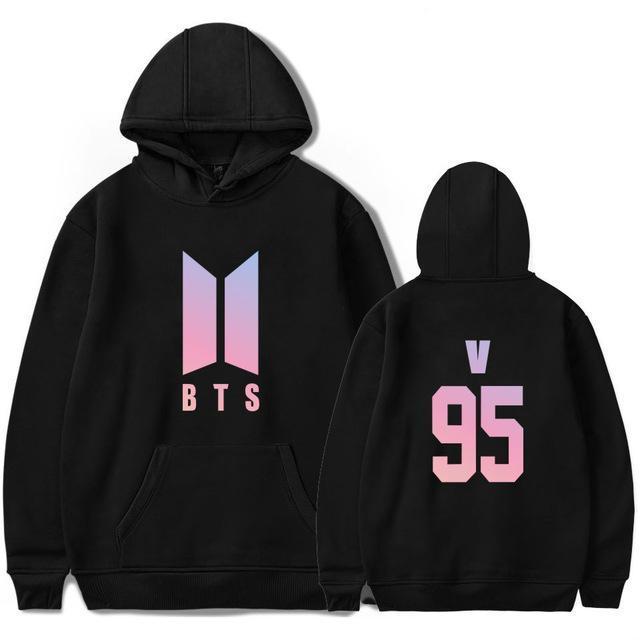 BTS Member Hoodie - Hello South Korea