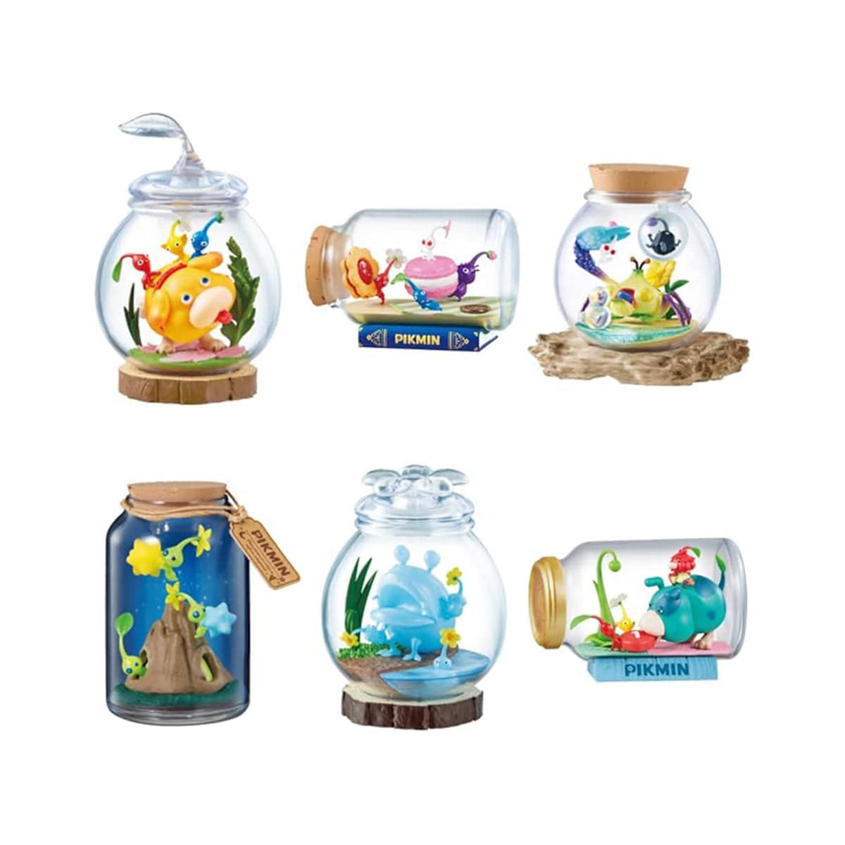 Re-Ment Pikmin Terrarium Collection Blind Box – Hello Japan