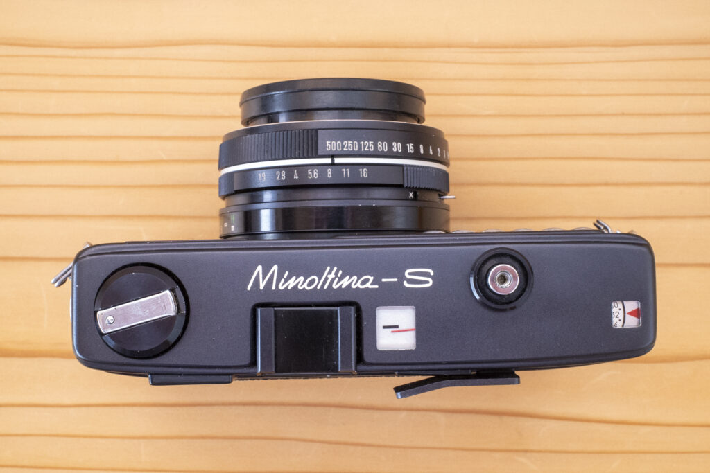 Minoltina-S】時代を先取りした、ミノルタのコンパクトレンジ