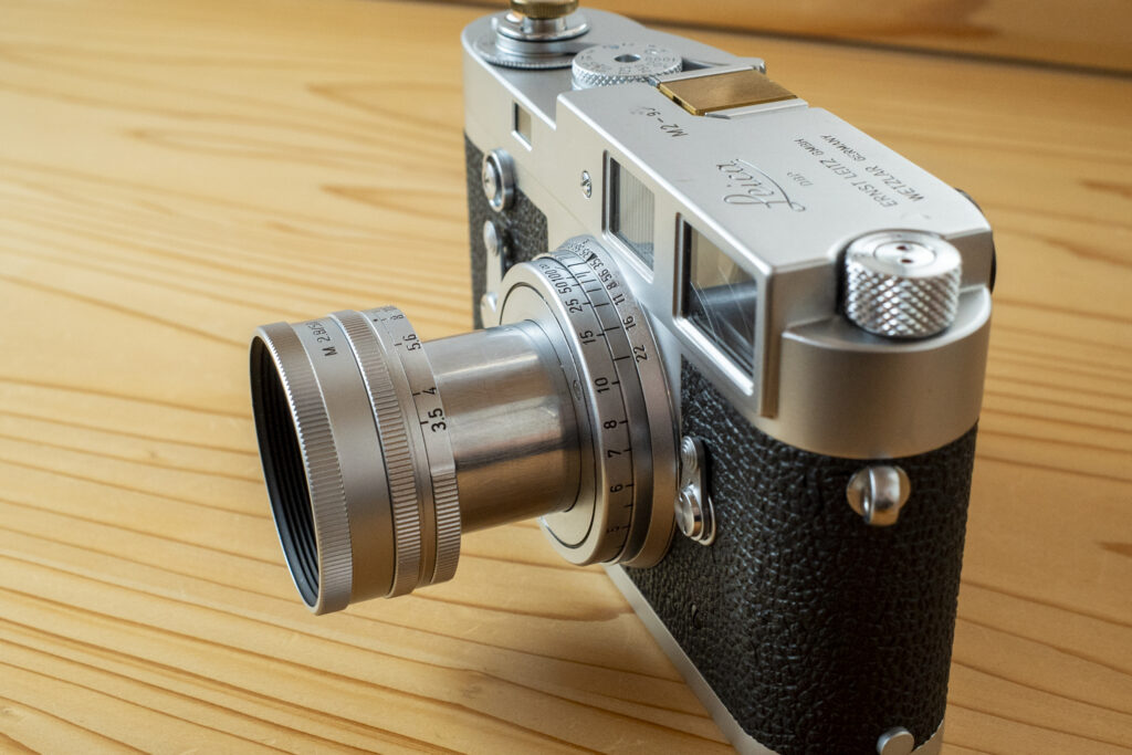 奥が深いライカのレンズフードの世界 | Film Sketch