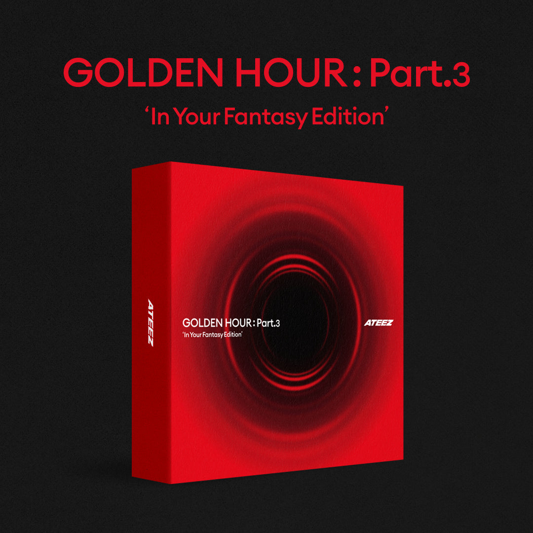 ATEEZ - GOLDEN HOUR : Part.3 'In Your Fantasy Edition' – hello82.shop