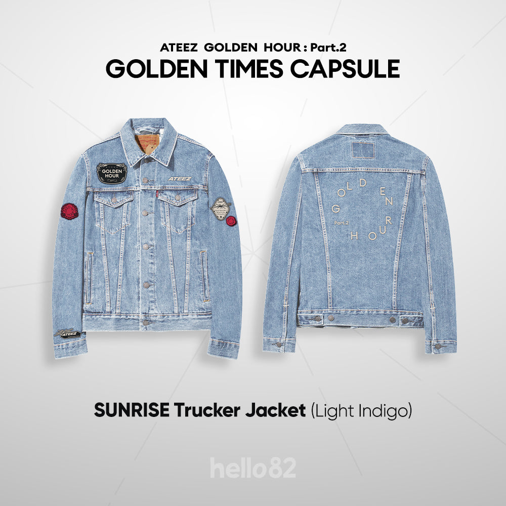 ATEEZ - GOLDEN HOUR : Part.2 GOLDEN TIMES CAPSULE – hello82.shop