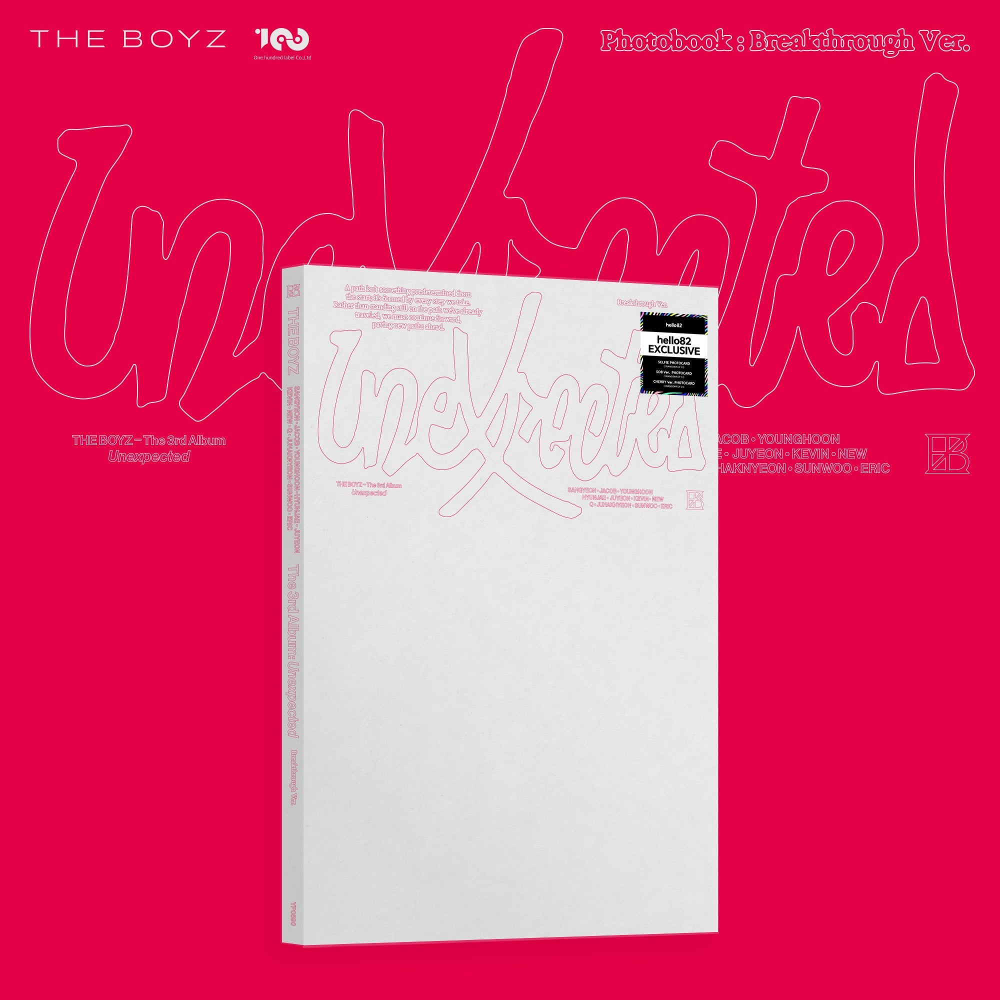 THE BOYZ - Unexpected - hello82 Exclusive – hello82.shop