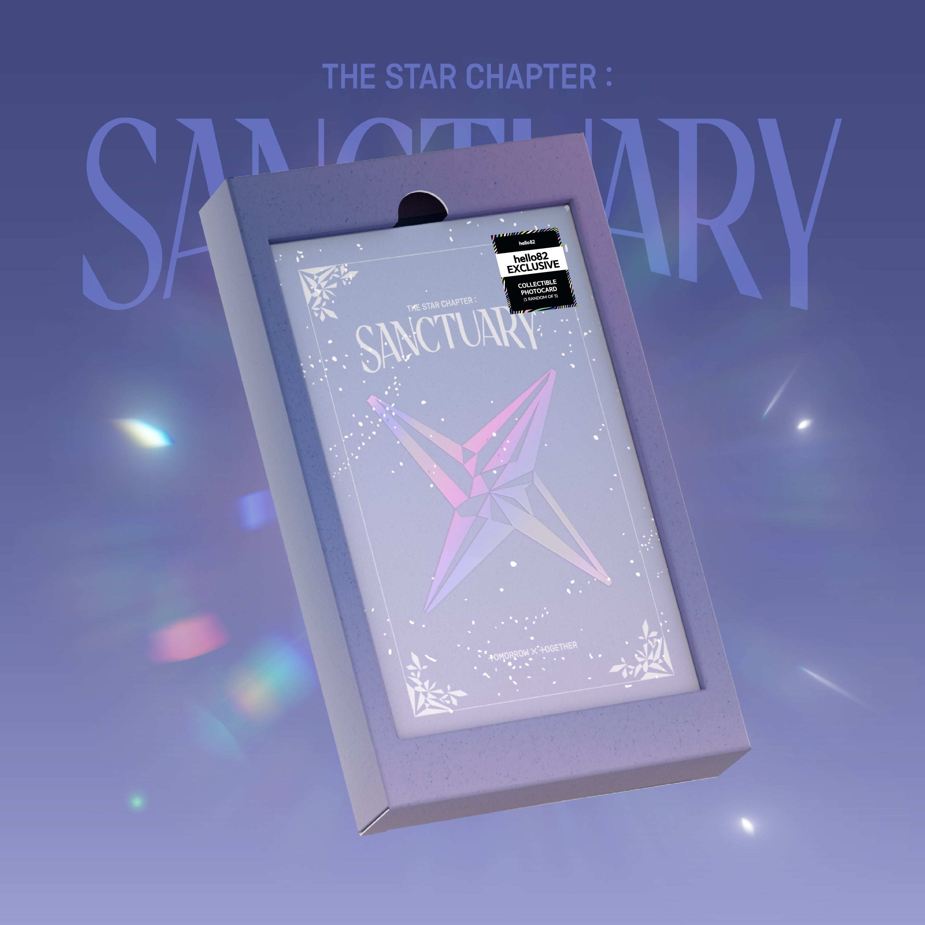 TOMORROW X TOGETHER - The Star Chapter: SANCTUARY (hello82