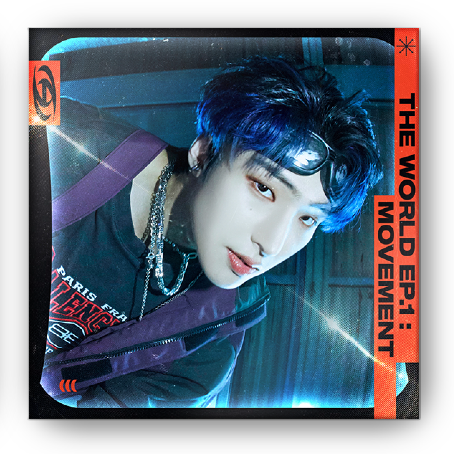 WW) ATEEZ - THE WORLD EP.1 : MOVEMENT - hello82 exclusive (Digipak