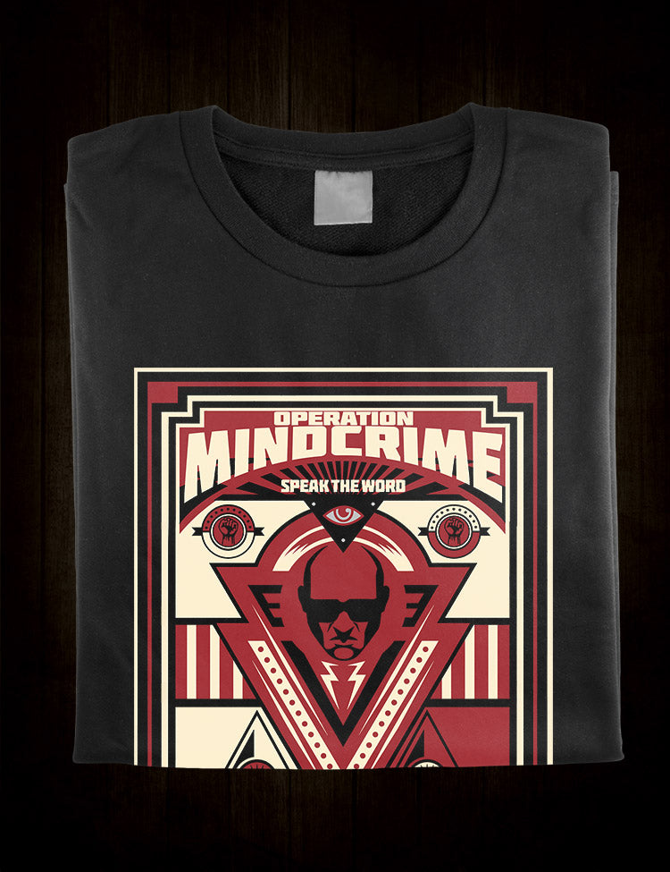 Operation Mindcrime - Revolution Calling T-Shirt – Hellwood Outfitters