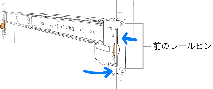 Mac Proをラックに取り付ける - Apple サポート (日本)
