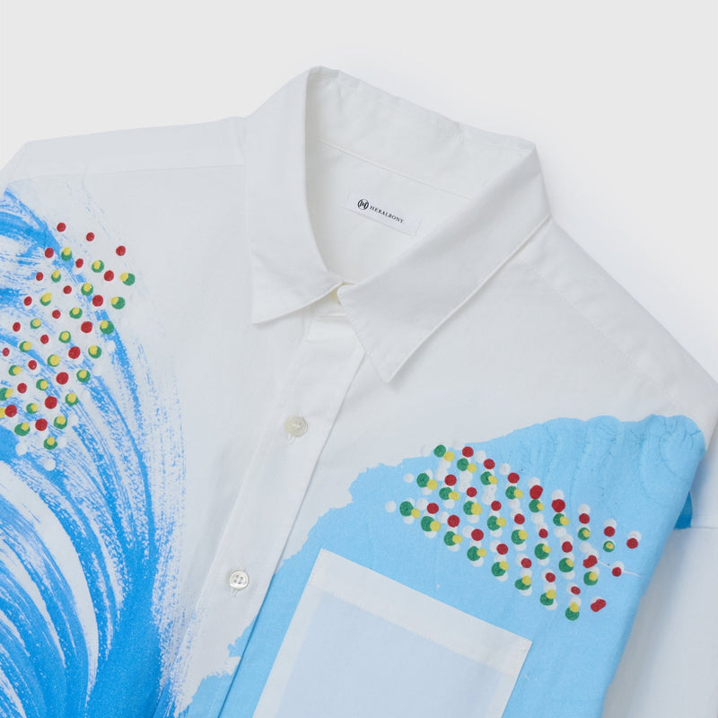 レギュラーカラーシャツ「タイトル不明」 – HERALBONY