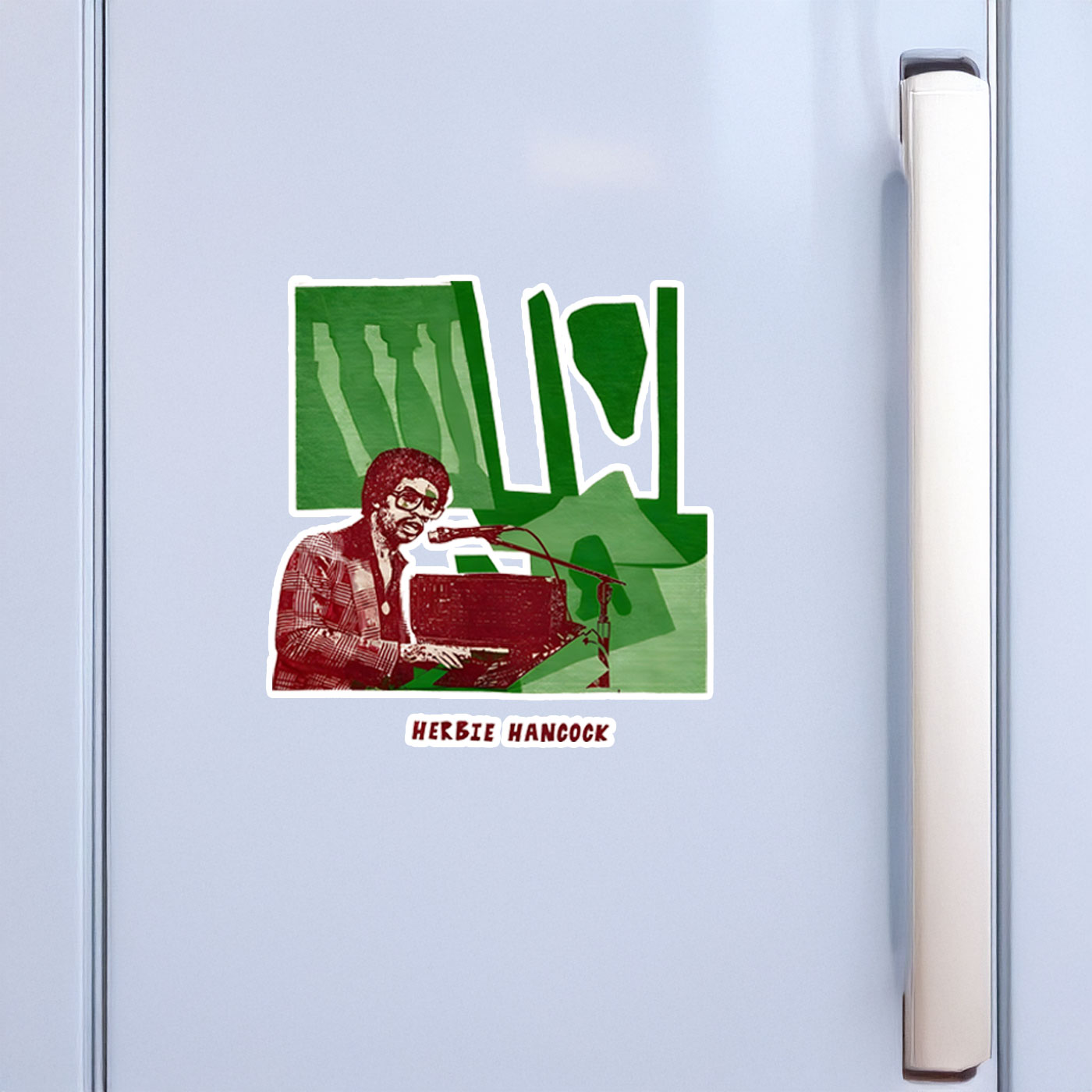 Herbie Hancock Sticker