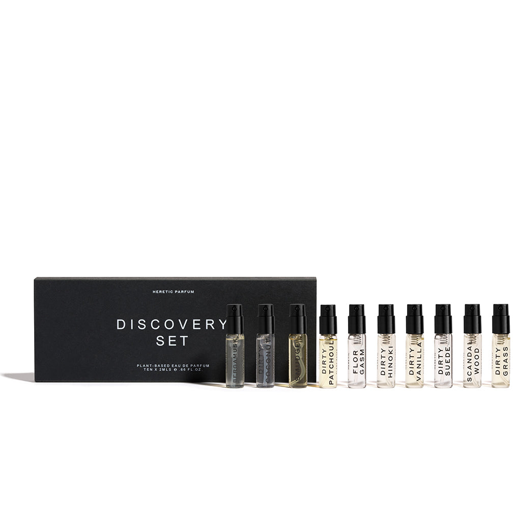 Discovery Set | 10 Perfume Sample | Heretic Parfum – HERETIC PARFUM