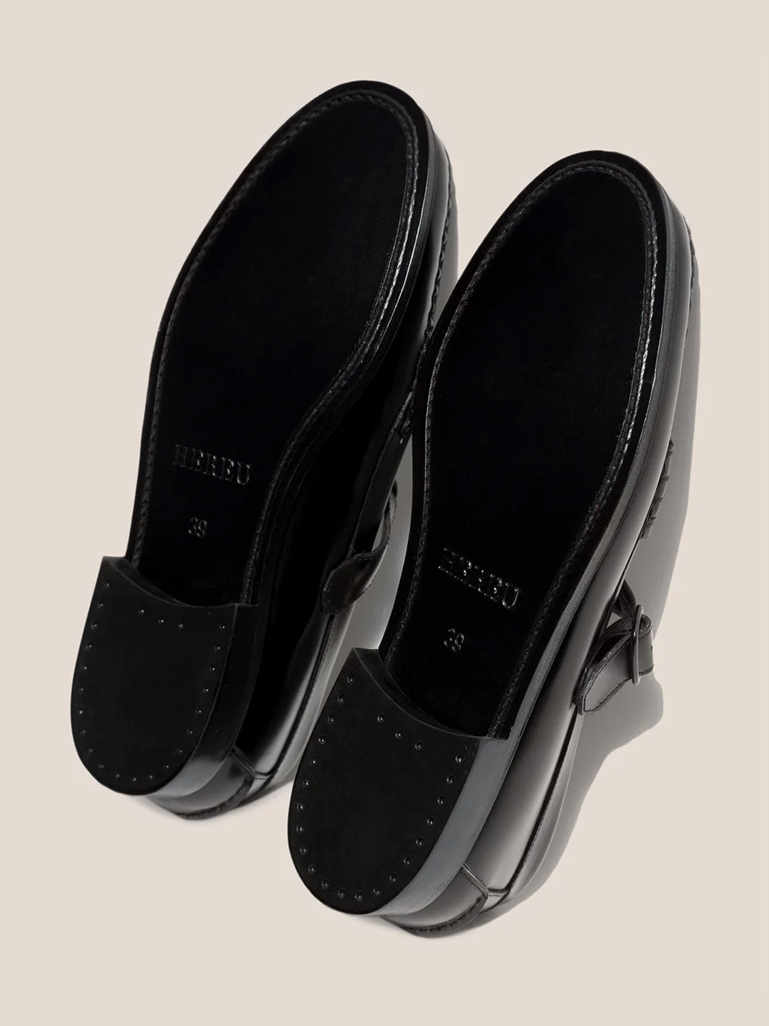 ALBER - T-bar Loafer - HEREU JAPAN Official Online Store