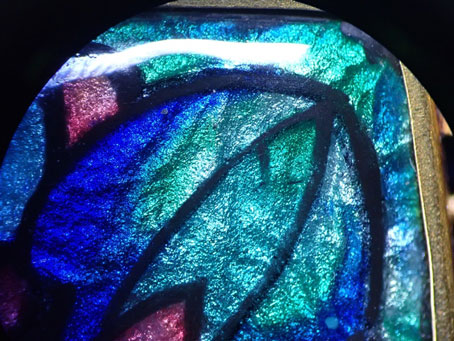 リモージュ・エナメルの遊び心溢れるブローチ｜アンティークジュエリー