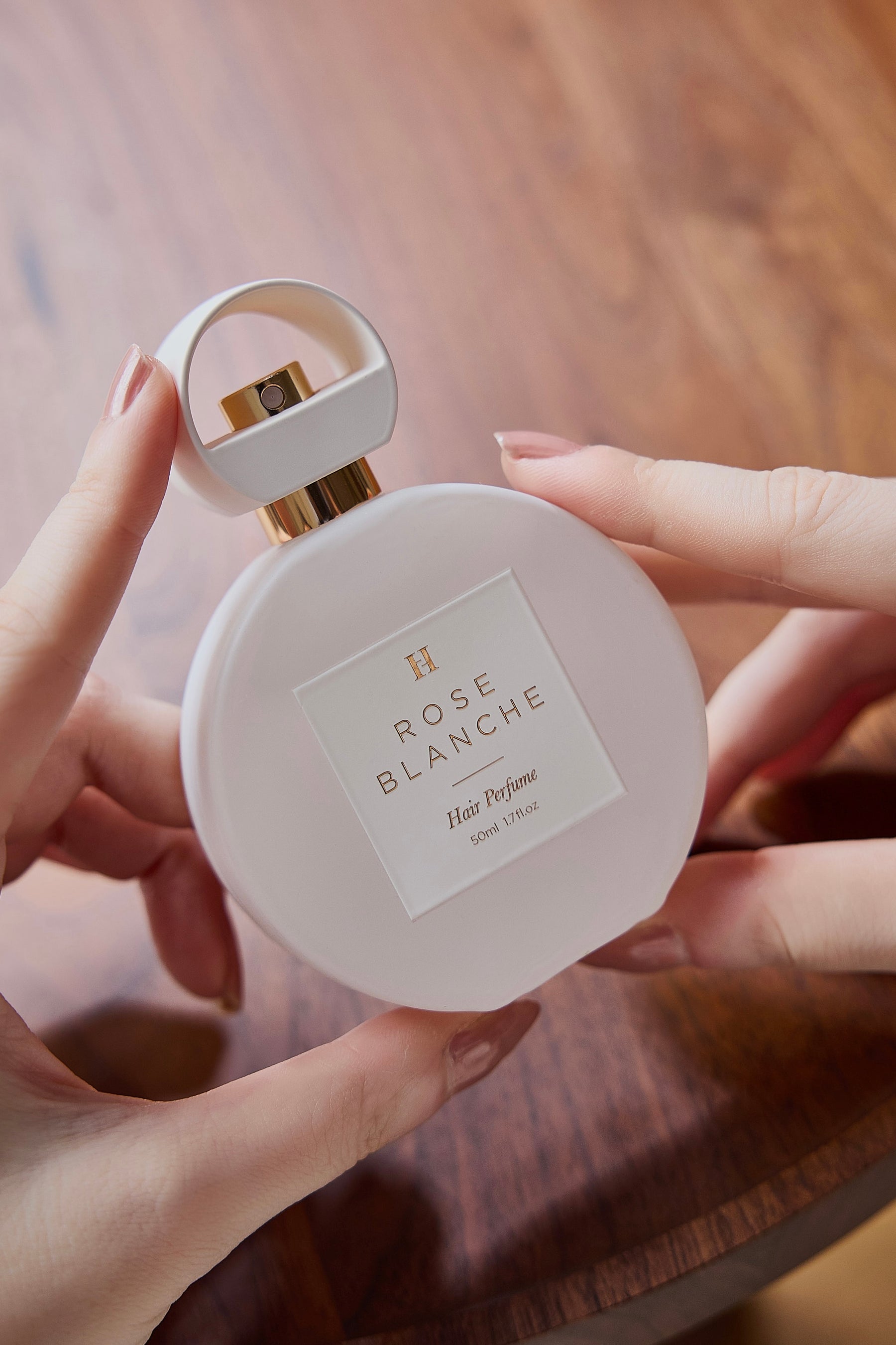 Hair Perfume - ROSE BLANCHE -